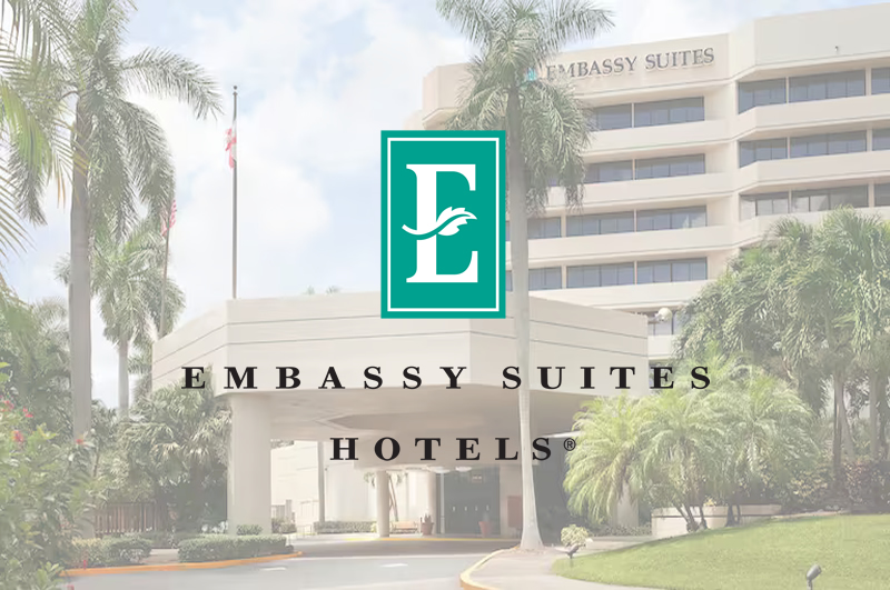 Embassy Suites Top Performer Award