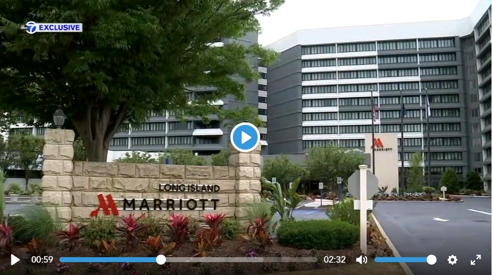 Marriott in Uniondale Reopens After COVID Closure with Changes in Place