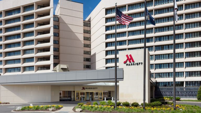 A Face-Lift and Caution as Uniondale Marriott Plans to Reopen