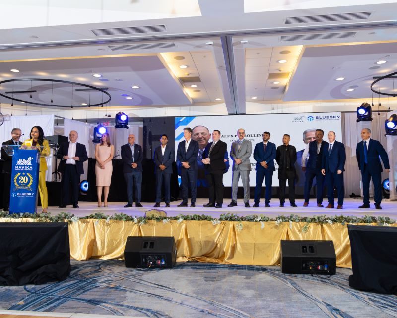 Navika Capital Group of Companies and Blue-Sky Hospitality Solutions Celebrate 20 Years of Success