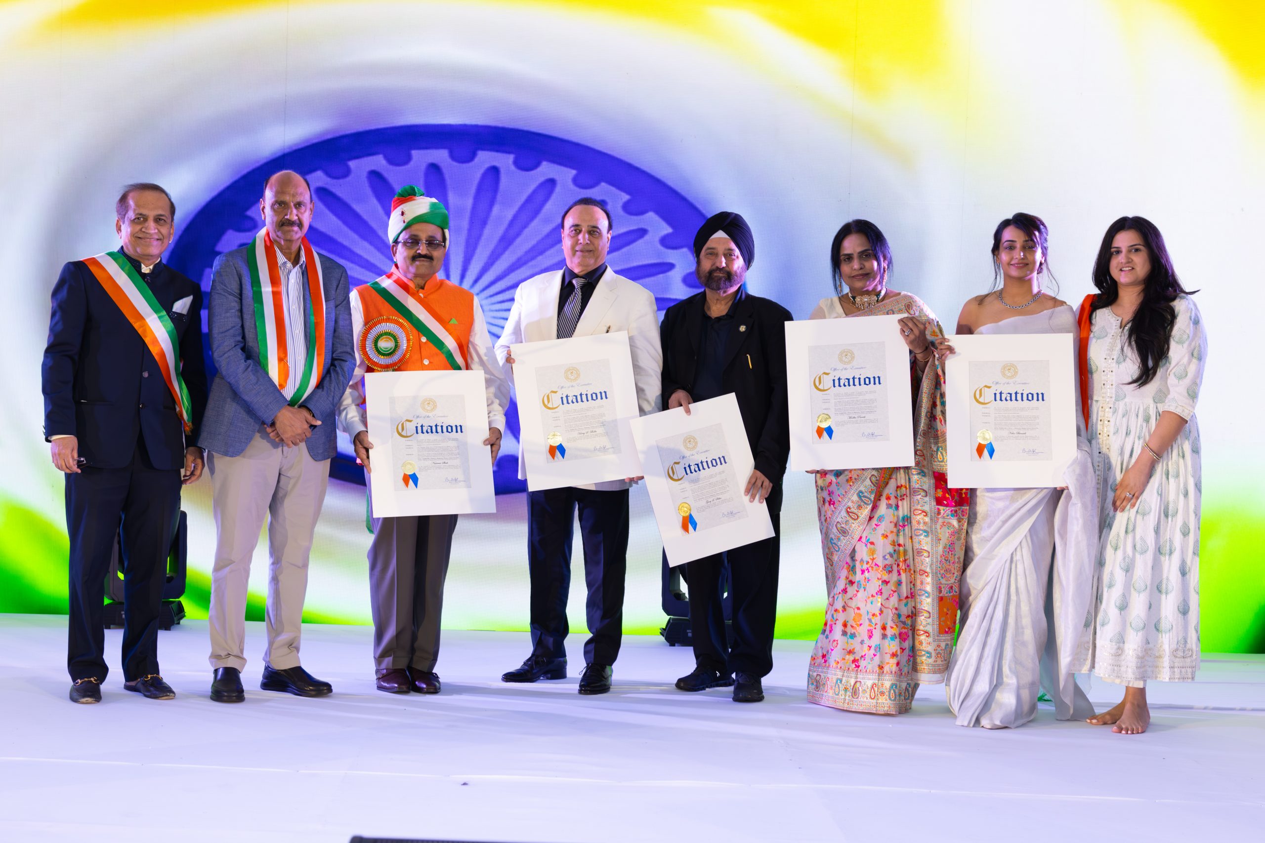 Navika Capital and Blue Sky Hospitality Solutions host the Indian Independence Day Celebration